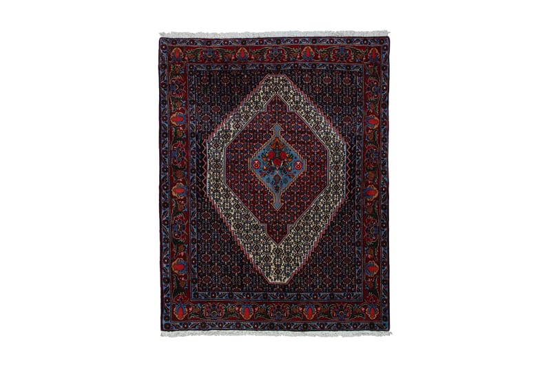 Handknuten Persisk Matta 120x175 cm Kelim - Röd/Creme - Textil & mattor - Matta - Orientalisk matta - Persisk matta