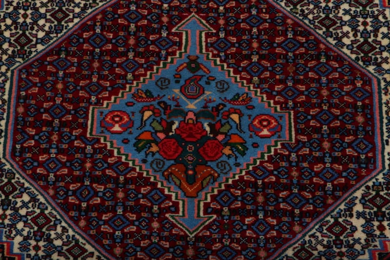 Handknuten Persisk Matta 120x175 cm Kelim - Röd/Creme - Textil & mattor - Matta - Orientalisk matta - Persisk matta