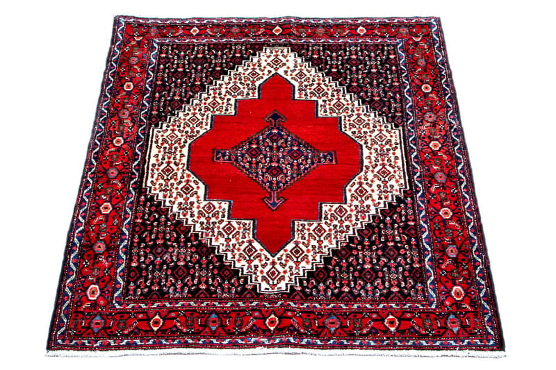 Handknuten Persisk Matta 118x163 cm Kelim - Röd/Mörkblå - Textil & mattor - Matta - Orientalisk matta - Persisk matta