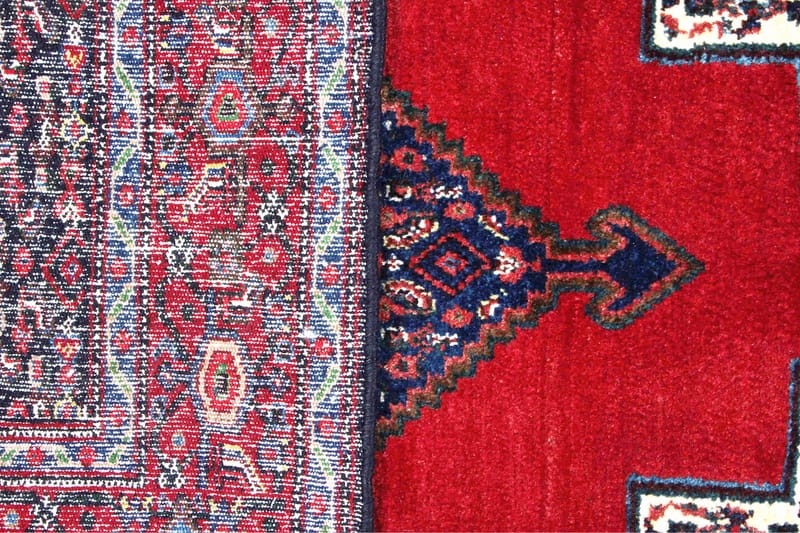 Handknuten Persisk Matta 118x163 cm Kelim - Röd/Mörkblå - Textil & mattor - Matta - Orientalisk matta - Persisk matta