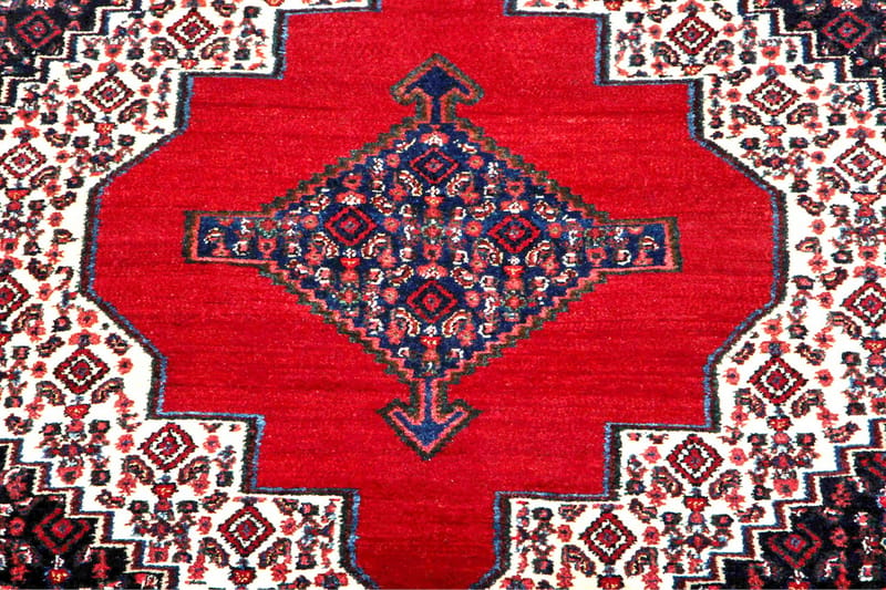 Handknuten Persisk Matta 118x163 cm Kelim - Röd/Mörkblå - Textil & mattor - Matta - Orientalisk matta - Persisk matta