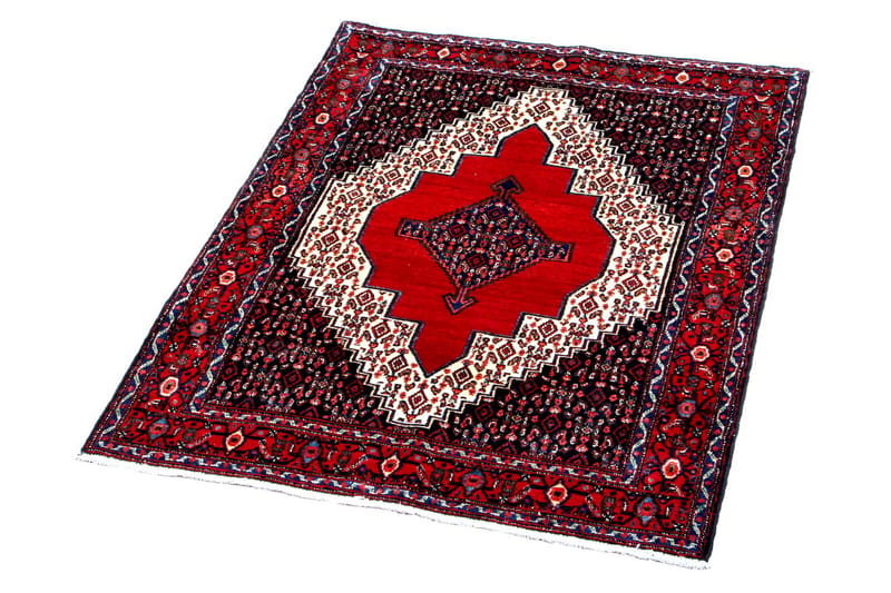 Handknuten Persisk Matta 118x163 cm Kelim - Röd/Mörkblå - Textil & mattor - Matta - Orientalisk matta - Persisk matta