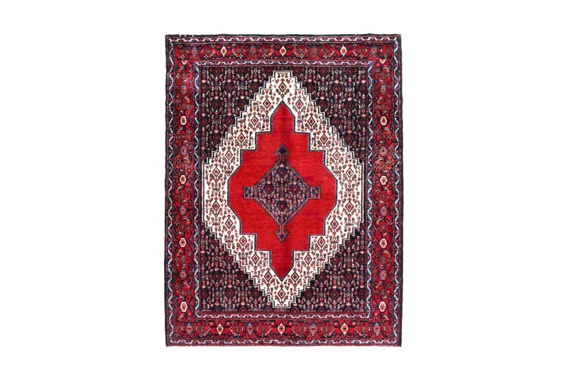 Handknuten Persisk Matta 118x163 cm Kelim - Röd/Mörkblå - Textil & mattor - Matta - Orientalisk matta - Persisk matta