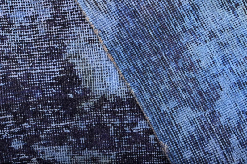 Handknuten Persisk Matta 71x221 cm Vintage - Blå/Mörkblå - Persisk matta - Orientalisk matta