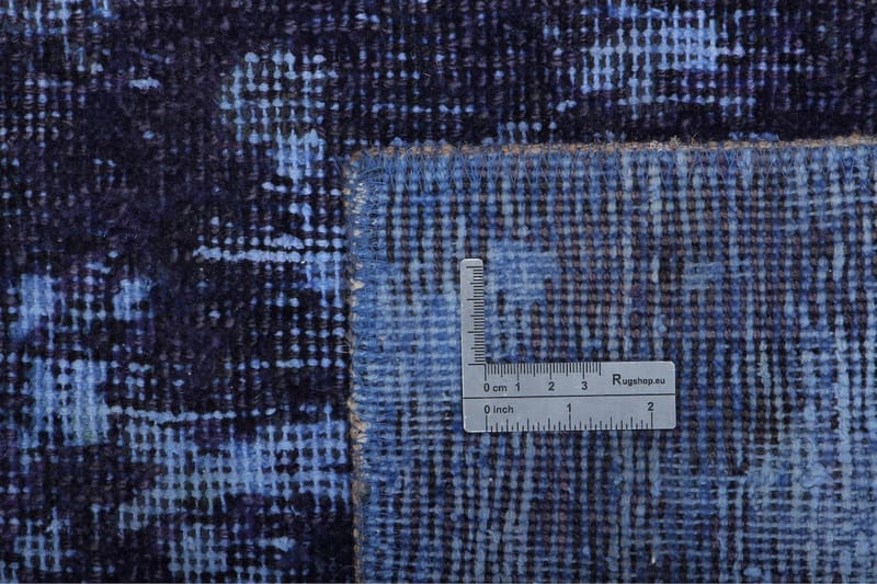 Handknuten Persisk Matta 71x221 cm Vintage - Blå/Mörkblå - Persisk matta - Orientalisk matta
