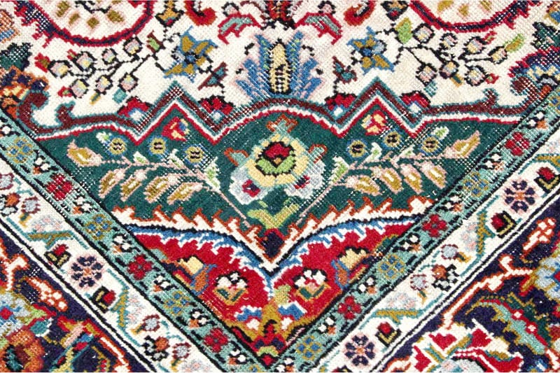 Handknuten Persisk Matta 242x335 cm Vintage - Röd/Mörkblå - Textil & mattor - Matta - Orientalisk matta - Persisk matta