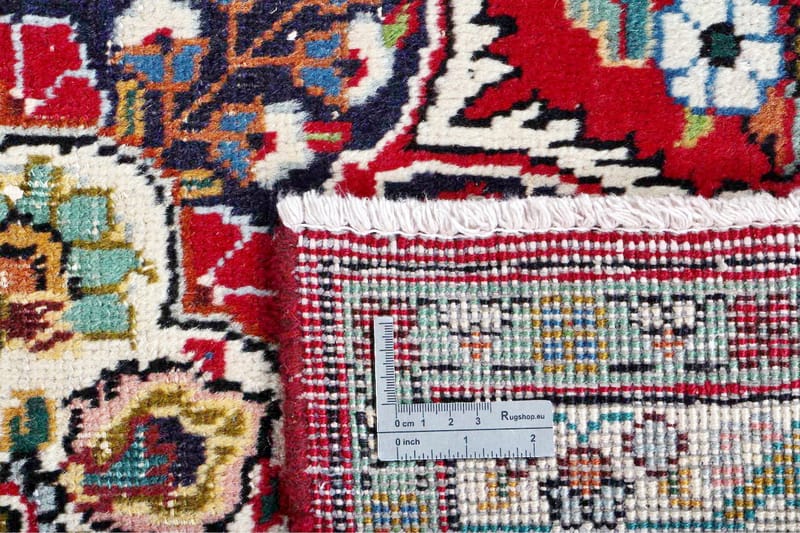 Handknuten Persisk Matta 242x335 cm Vintage - Röd/Mörkblå - Textil & mattor - Matta - Orientalisk matta - Persisk matta