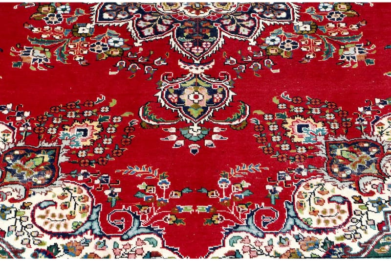 Handknuten Persisk Matta 242x335 cm Vintage - Röd/Mörkblå - Textil & mattor - Matta - Orientalisk matta - Persisk matta