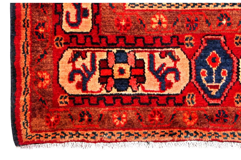 Handknuten Persisk Matta 160x303 cm - Mörkröd/Röd - Textil & mattor - Matta - Orientalisk matta - Persisk matta