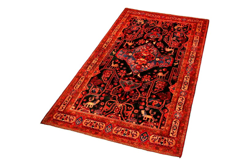 Handknuten Persisk Matta 160x303 cm - Mörkröd/Röd - Textil & mattor - Matta - Orientalisk matta - Persisk matta