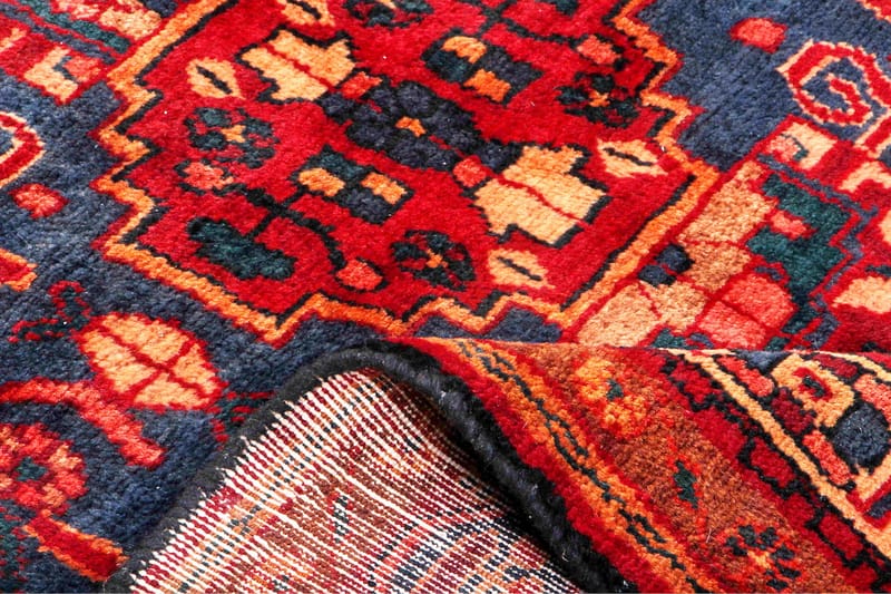 Handknuten Persisk Matta 160x303 cm - Mörkröd/Röd - Textil & mattor - Matta - Orientalisk matta - Persisk matta