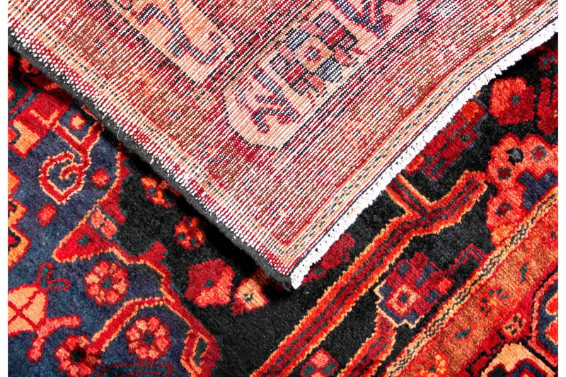 Handknuten Persisk Matta 160x303 cm - Mörkröd/Röd - Textil & mattor - Matta - Orientalisk matta - Persisk matta