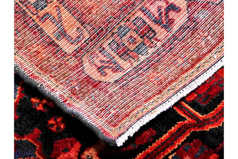 Handknuten Persisk Matta 160x303 cm - Mörkröd/Röd - Textil & mattor - Matta - Orientalisk matta - Persisk matta