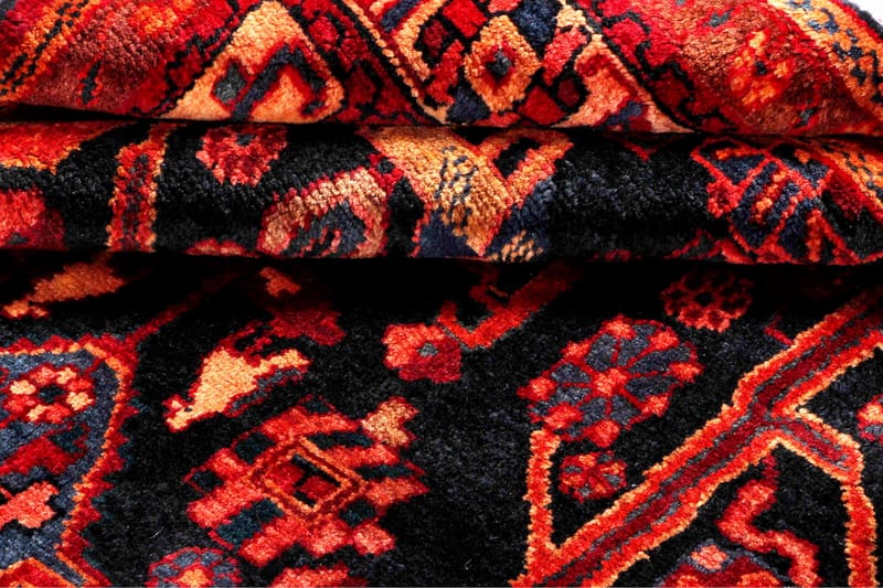 Handknuten Persisk Matta 160x303 cm - Mörkröd/Röd - Textil & mattor - Matta - Orientalisk matta - Persisk matta