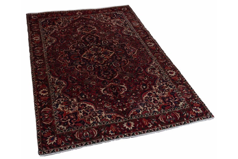 Handknuten Persisk Matta Varni 205x300 cm Kelim - Röd/Brun - Persisk matta - Orientalisk matta