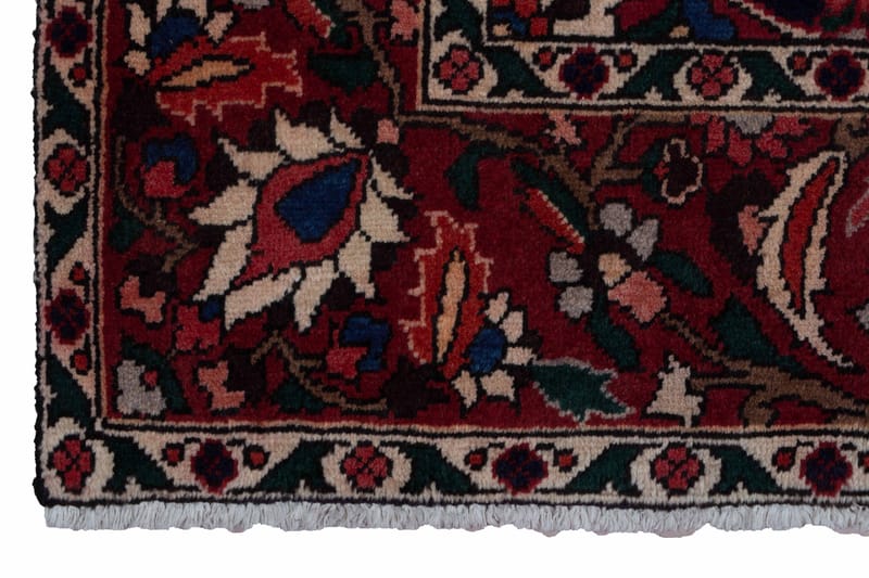Handknuten Persisk Matta Varni 205x300 cm Kelim - Röd/Brun - Persisk matta - Orientalisk matta