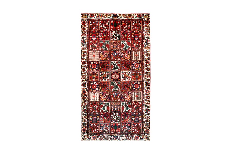 Handknuten Persisk Matta Varni 157x294 cm Kelim - Flerfärgad - Textil & mattor - Matta - Orientalisk matta - Persisk matta