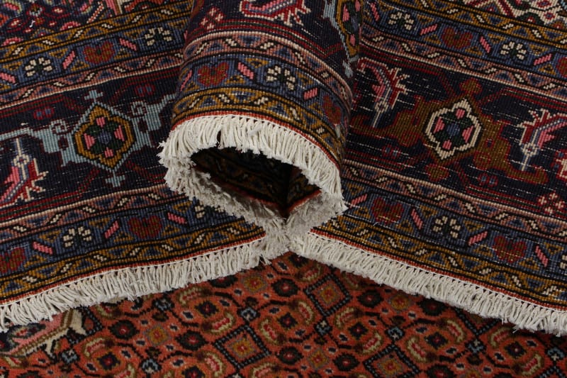 Handknuten Persisk Matta 206x287 cm Kelim - Röd/Mörkblå - Textil & mattor - Matta - Orientalisk matta - Persisk matta