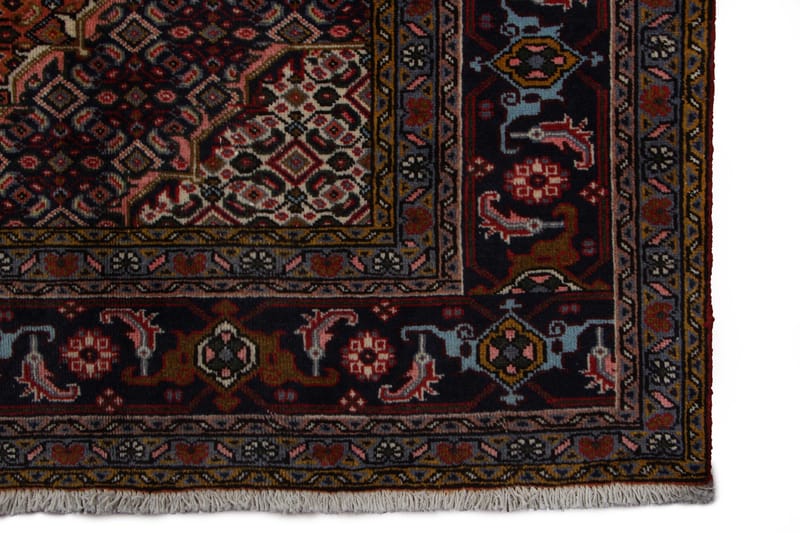 Handknuten Persisk Matta 206x287 cm Kelim - Röd/Mörkblå - Textil & mattor - Matta - Orientalisk matta - Persisk matta