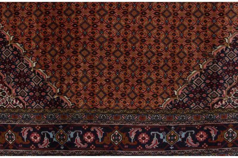 Handknuten Persisk Matta 206x287 cm Kelim - Röd/Mörkblå - Textil & mattor - Matta - Orientalisk matta - Persisk matta