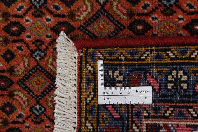 Handknuten Persisk Matta 206x287 cm Kelim - Röd/Mörkblå - Textil & mattor - Matta - Orientalisk matta - Persisk matta