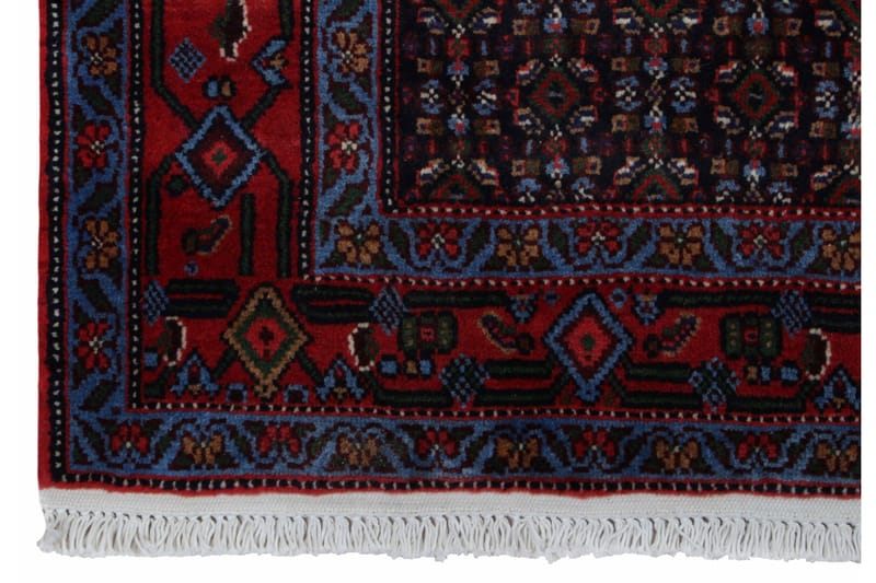 Handknuten Persisk Matta 122x173 cm Kelim - Röd/Blå - Textil & mattor - Matta - Orientalisk matta - Persisk matta