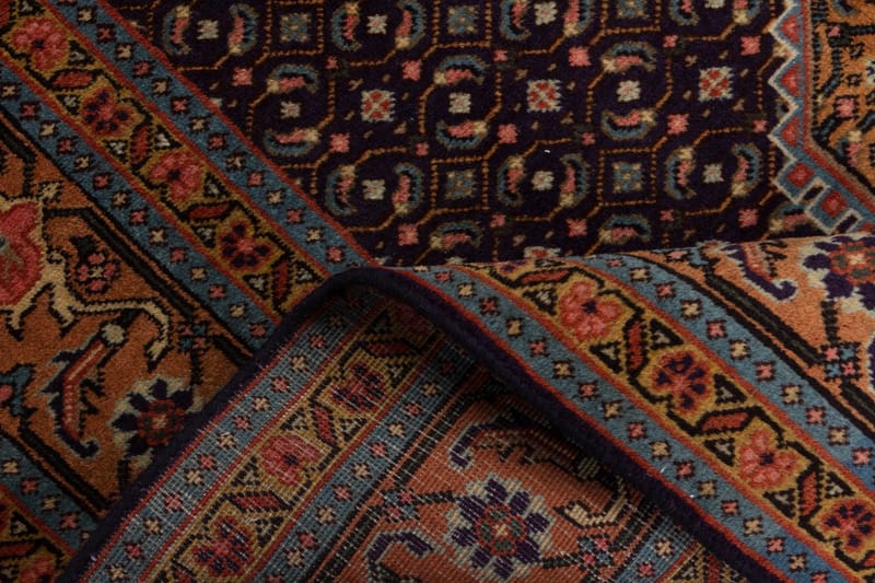 Handknuten Persisk Matta 192x296 cm - Mörkblå/Röd - Persisk matta - Orientalisk matta