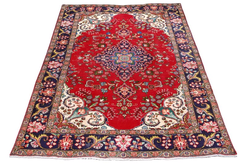 Handknuten Persisk Patchworkmatta 194x300 cm Kelim - R�öd/Mörkblå - Textil & mattor - Matta - Orientalisk matta - Persisk matta