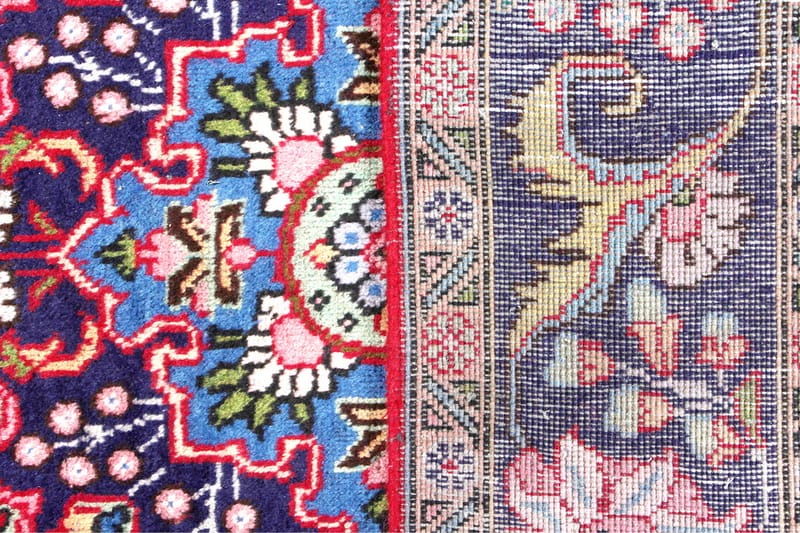 Handknuten Persisk Patchworkmatta 194x300 cm Kelim - Röd/Mörkblå - Textil & mattor - Matta - Orientalisk matta - Persisk matta