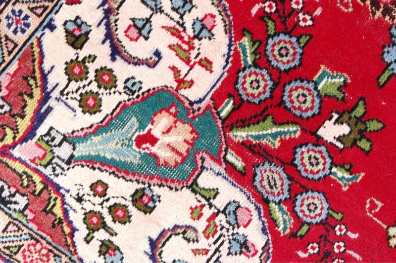 Handknuten Persisk Patchworkmatta 194x300 cm Kelim - Röd/Mörkblå - Textil & mattor - Matta - Orientalisk matta - Persisk matta