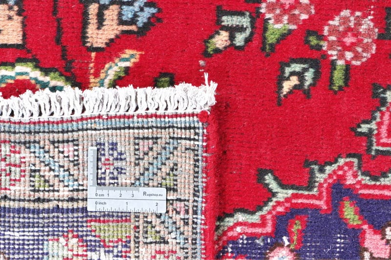 Handknuten Persisk Patchworkmatta 194x300 cm Kelim - Röd/Mörkblå - Textil & mattor - Matta - Orientalisk matta - Persisk matta