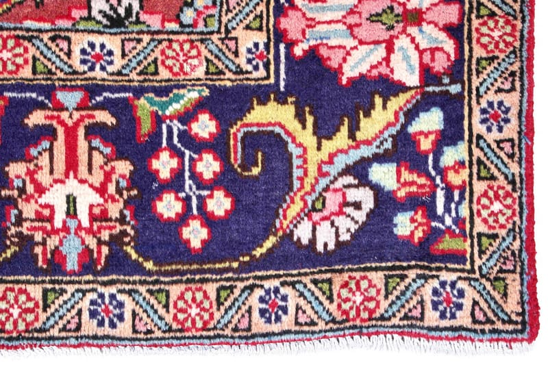 Handknuten Persisk Patchworkmatta 194x300 cm Kelim - Röd/Mörkblå - Textil & mattor - Matta - Orientalisk matta - Persisk matta