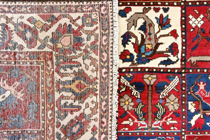 Handknuten Persisk Matta Varni 168x298 cm Kelim - Flerfärgad - Textil & mattor - Matta - Orientalisk matta - Persisk matta