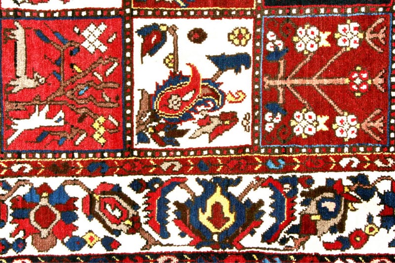 Handknuten Persisk Matta Varni 168x298 cm Kelim - Flerfärgad - Textil & mattor - Matta - Orientalisk matta - Persisk matta