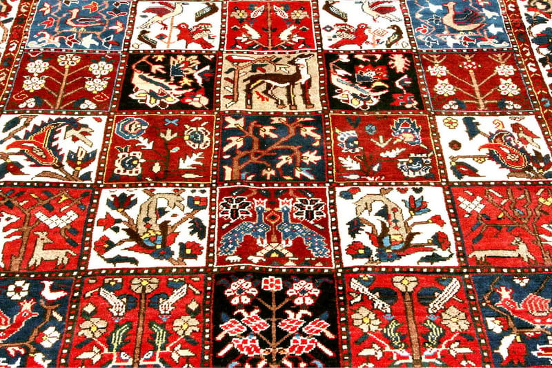 Handknuten Persisk Matta Varni 168x298 cm Kelim - Flerfärgad - Textil & mattor - Matta - Orientalisk matta - Persisk matta