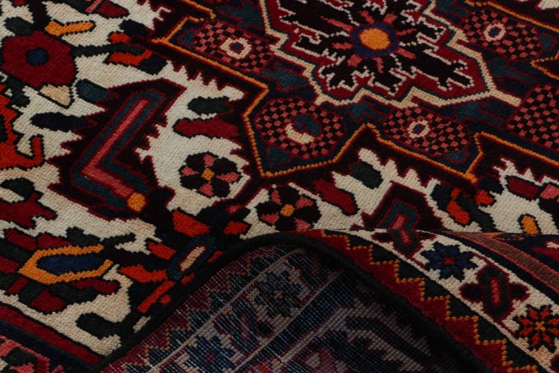 Handknuten Persisk Matta 200x320 cm Kelim - Röd/Mörkblå - Textil & mattor - Matta - Orientalisk matta - Persisk matta