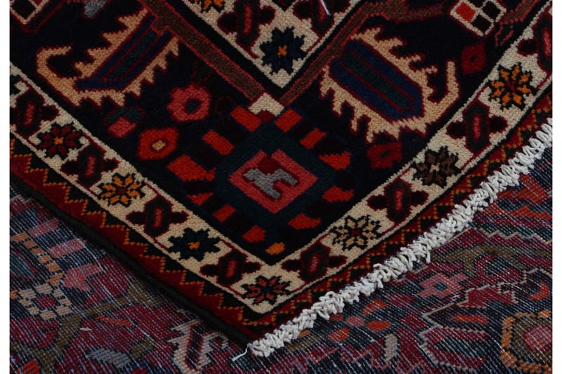 Handknuten Persisk Matta 200x320 cm Kelim - Röd/Mörkblå - Textil & mattor - Matta - Orientalisk matta - Persisk matta