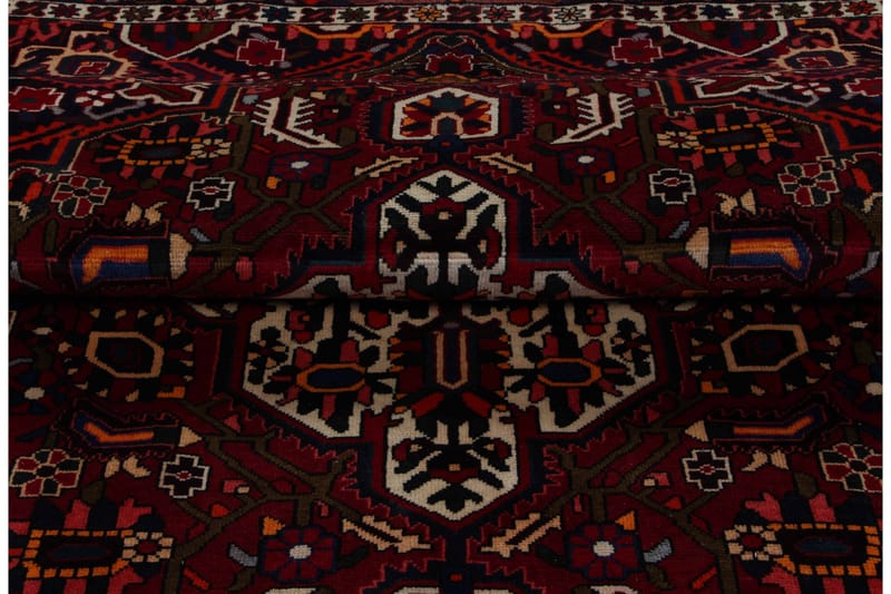 Handknuten Persisk Matta 200x320 cm Kelim - Röd/Mörkblå - Textil & mattor - Matta - Orientalisk matta - Persisk matta