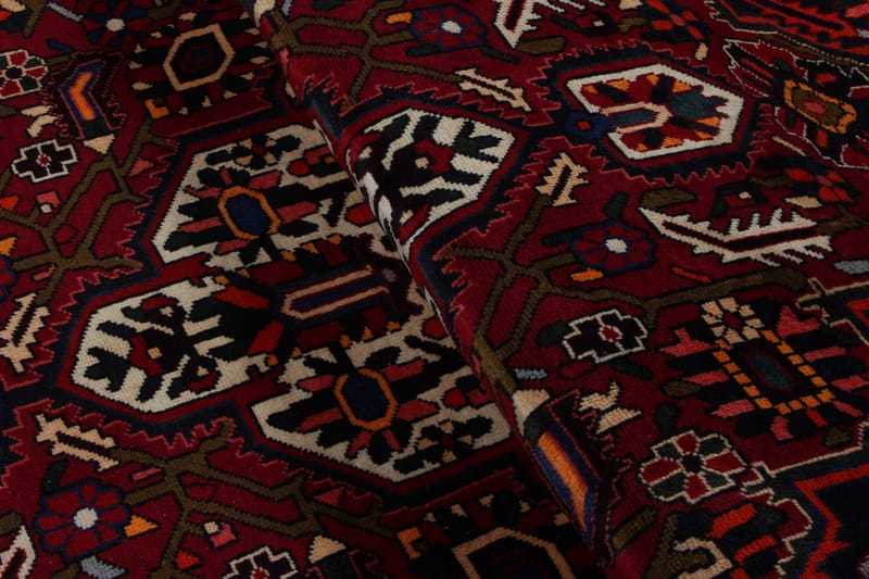 Handknuten Persisk Matta 200x320 cm Kelim - Röd/Mörkblå - Textil & mattor - Matta - Orientalisk matta - Persisk matta