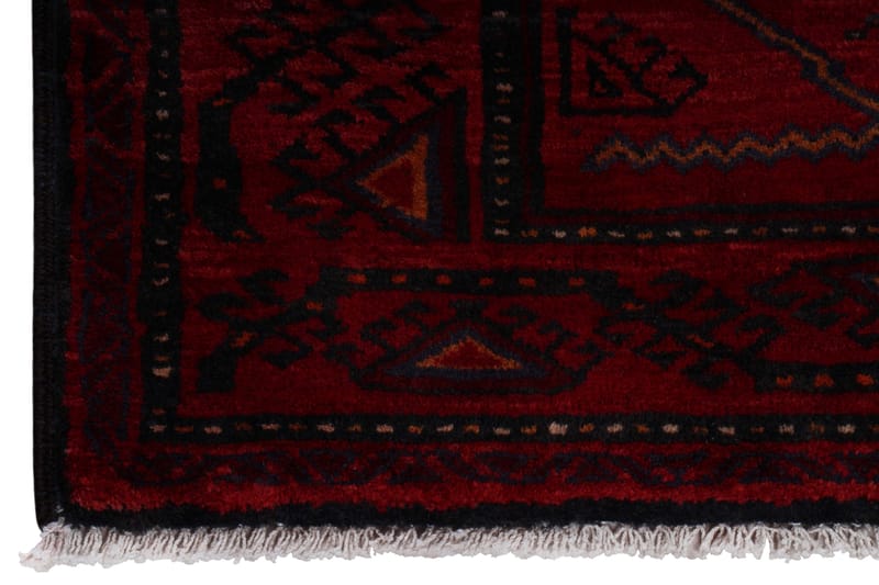 Handknuten Persisk Matta 120x270 cm - Röd - Textil & mattor - Matta - Orientalisk matta - Persisk matta