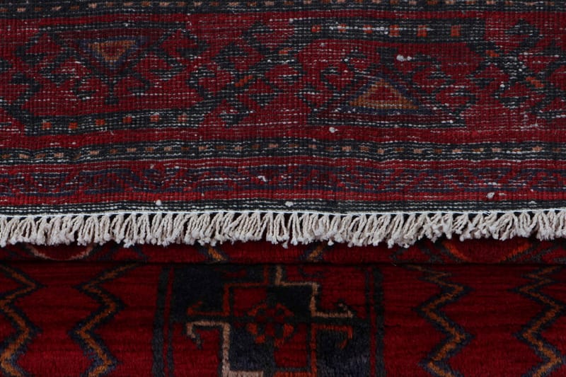 Handknuten Persisk Matta 120x270 cm - Röd - Textil & mattor - Matta - Orientalisk matta - Persisk matta