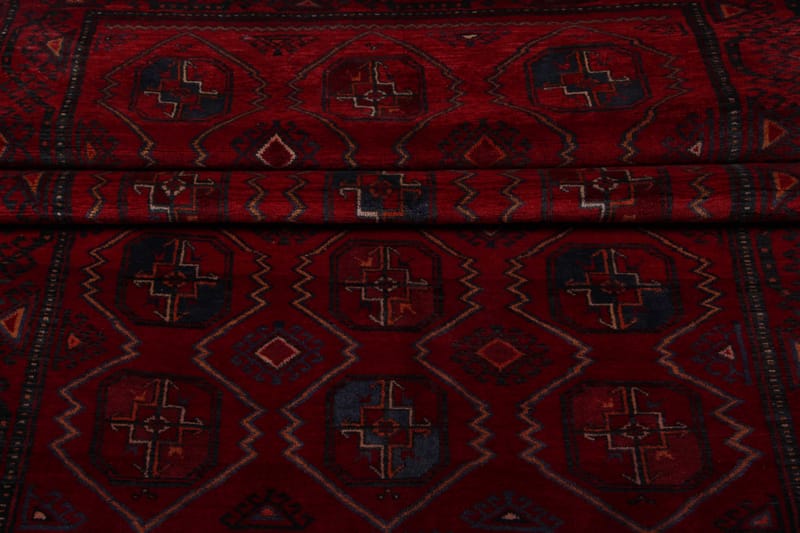 Handknuten Persisk Matta 120x270 cm - Röd - Textil & mattor - Matta - Orientalisk matta - Persisk matta