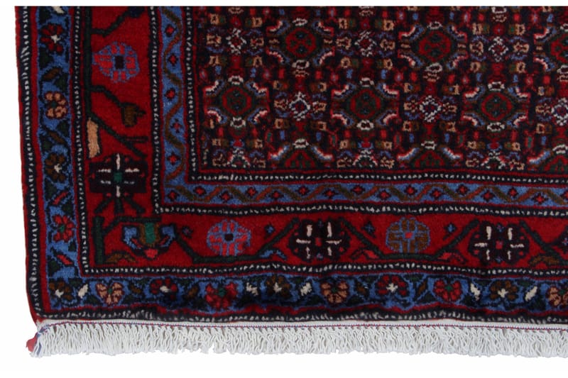 Handknuten Persisk Matta 122x160 cm Kelim - Röd/Blå - Textil & mattor - Matta - Orientalisk matta - Persisk matta