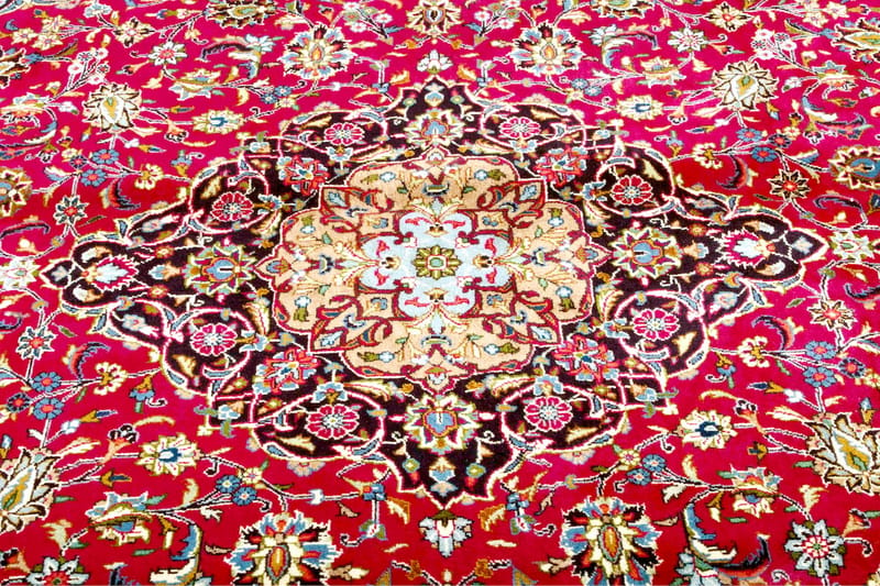 Handknuten Persisk Matta 250x347 cm Kelim - Röd/Mörkblå - Textil & mattor - Matta - Orientalisk matta - Persisk matta