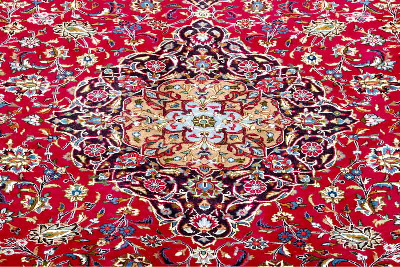 Handknuten Persisk Matta 250x347 cm Kelim - Röd/Mörkblå - Textil & mattor - Matta - Orientalisk matta - Persisk matta