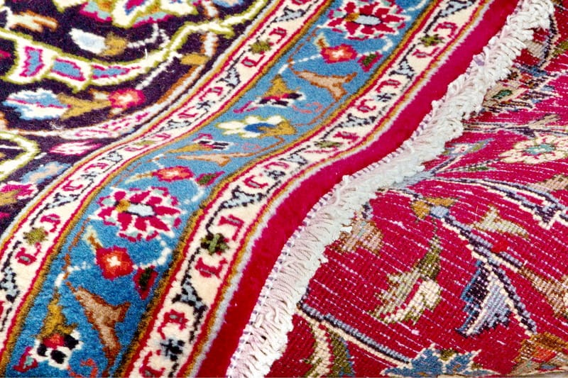 Handknuten Persisk Matta 250x347 cm Kelim - Röd/Mörkblå - Textil & mattor - Matta - Orientalisk matta - Persisk matta