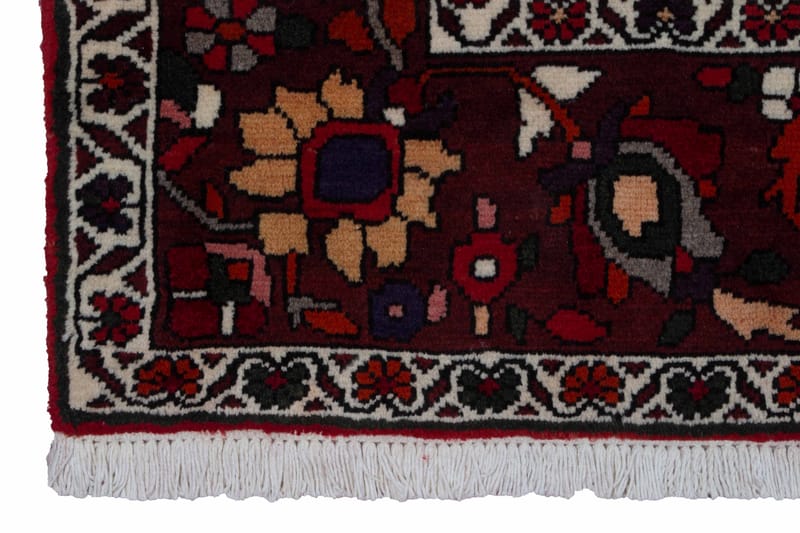 Handknuten Persisk Matta 210x315 cm - Röd/Brun - Persisk matta - Orientalisk matta
