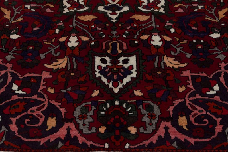 Handknuten Persisk Matta 210x315 cm - Röd/Brun - Persisk matta - Orientalisk matta