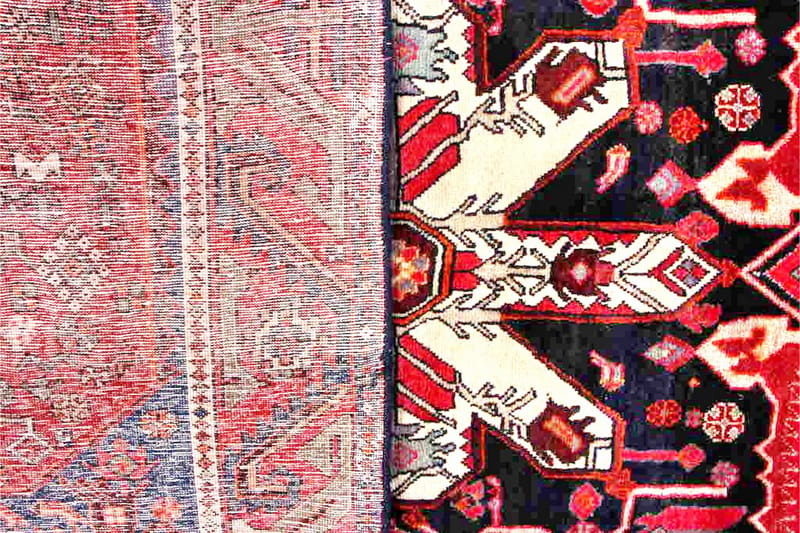 Handknuten Persisk Matta 154x317 cm - Röd/Blå - Textil & mattor - Matta - Orientalisk matta - Persisk matta