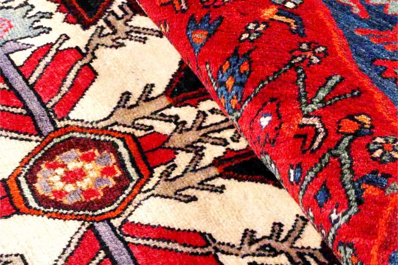 Handknuten Persisk Matta 154x317 cm - Röd/Blå - Textil & mattor - Matta - Orientalisk matta - Persisk matta